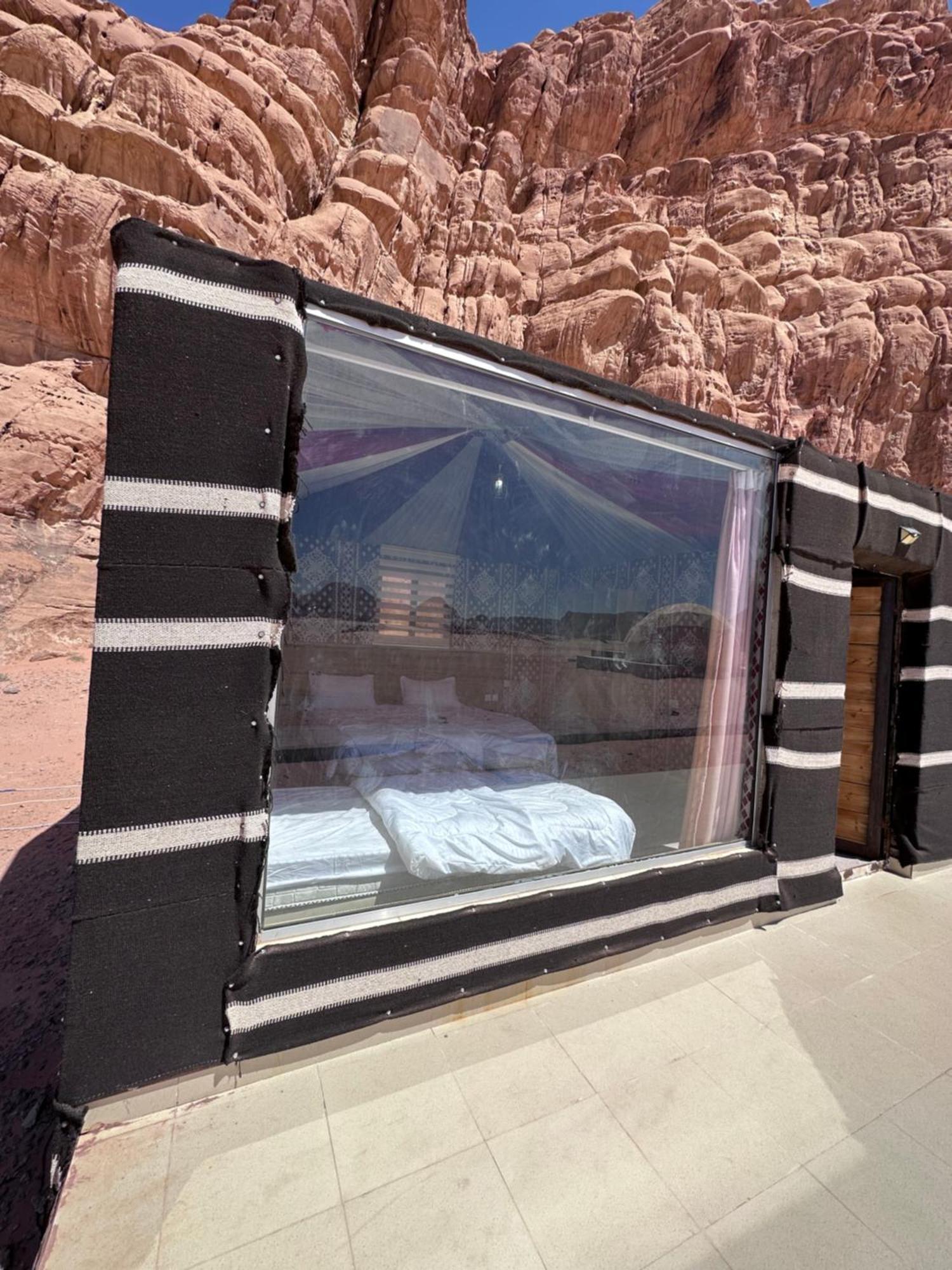 Wadi Rum Bedouin Style Camp Hotel Exterior photo