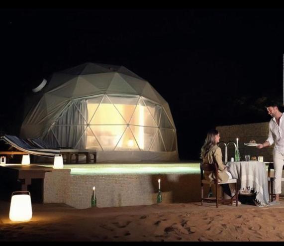 Wadi Rum Bedouin Style Camp Hotel Exterior photo