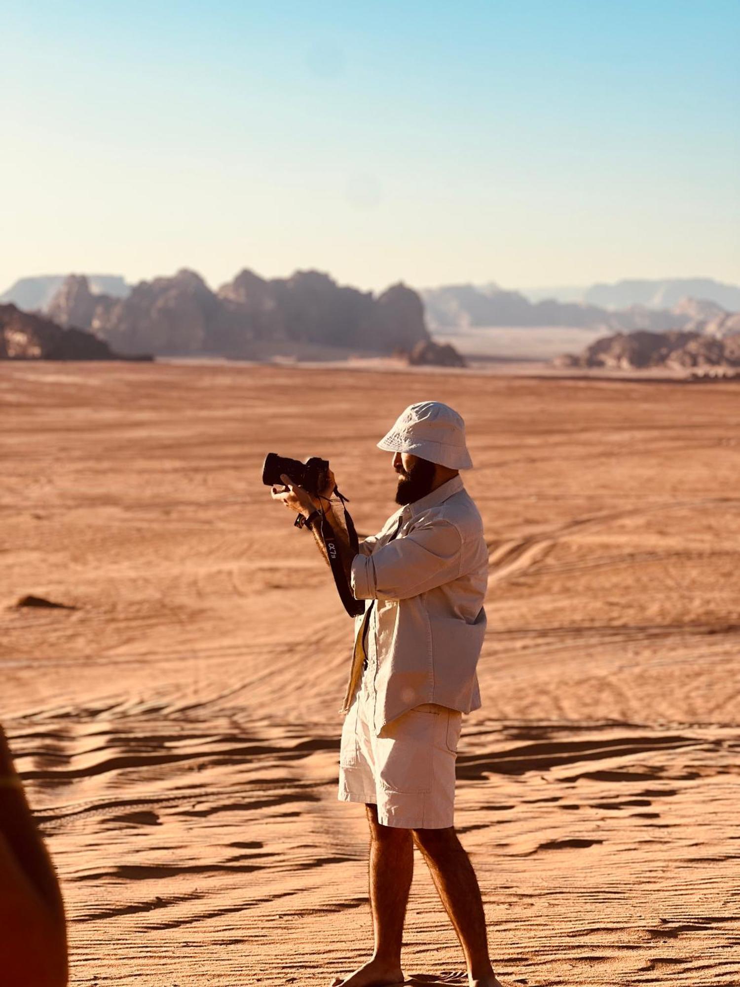 Wadi Rum Bedouin Style Camp Hotel Exterior photo