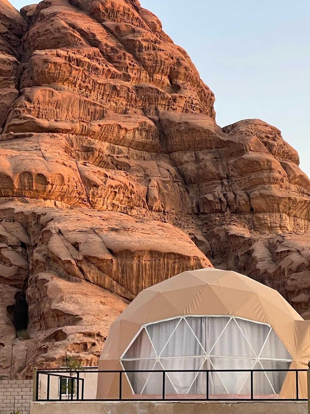 Wadi Rum Bedouin Style Camp Hotel Exterior photo