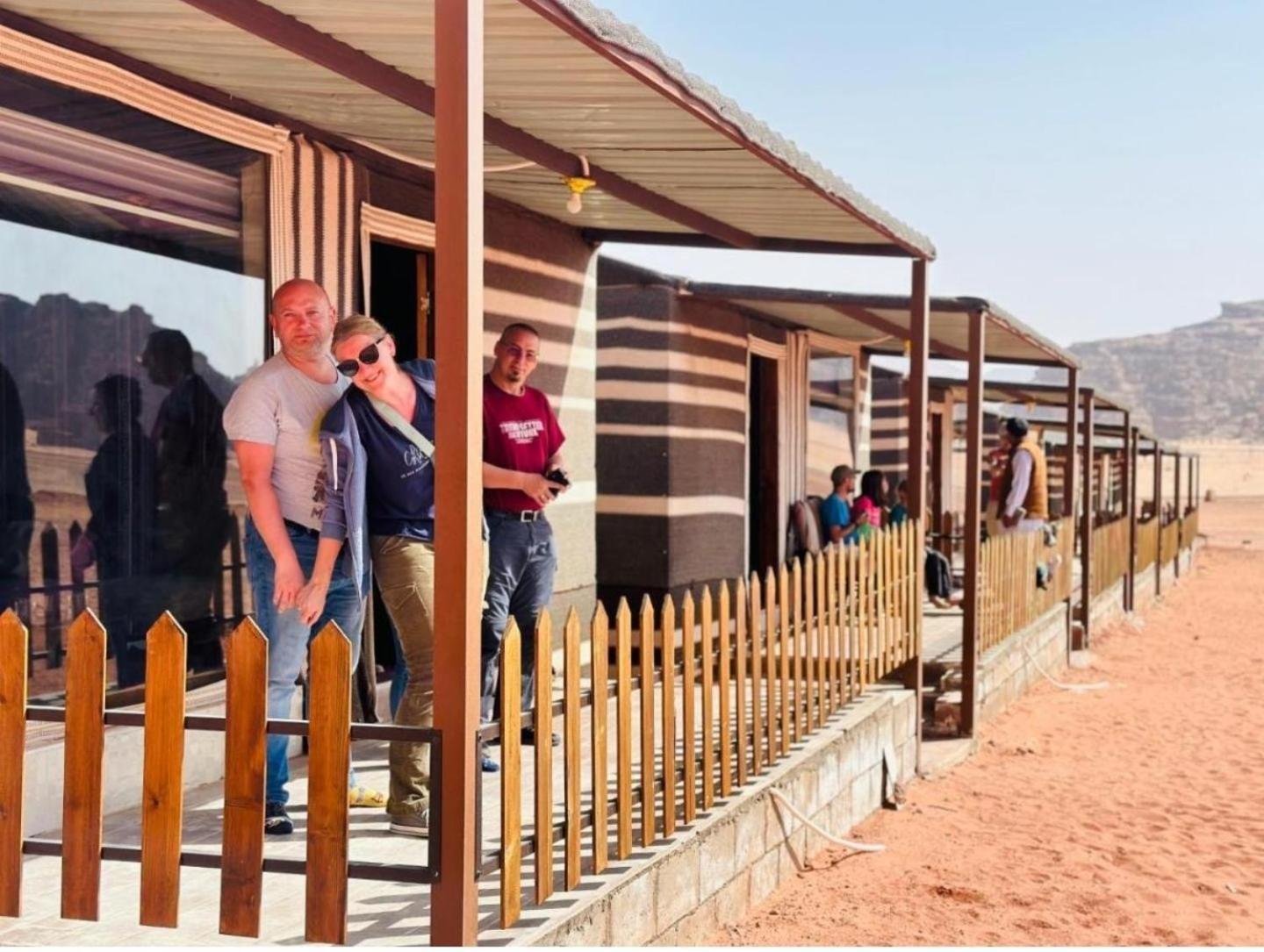 Wadi Rum Bedouin Style Camp Hotel Exterior photo